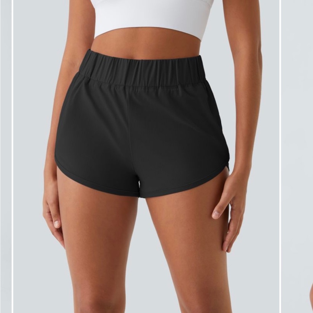 HALARA high waisted athletic shorts